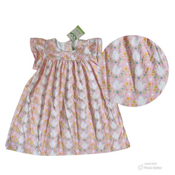 NWT The Oaks Apparel 4Y Tea Party Girls Dress - Picture 1 of 6